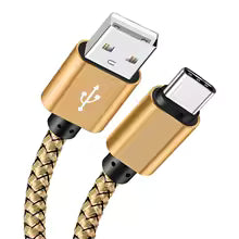 Type C PowerNest Braided Rope Charger — iPhone/Android